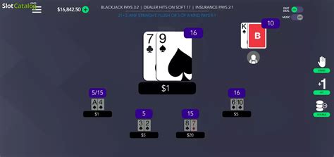 5 Handed Vegas Blackjack NetBet